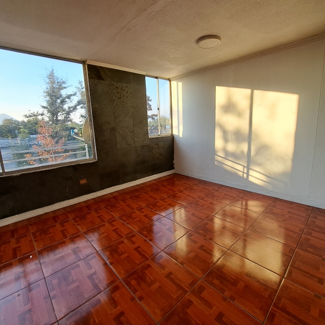 Departamento  2 dormitorios, 48 m2,  Condominio San Ignacio, Metro Blanqueado, Lo Prado